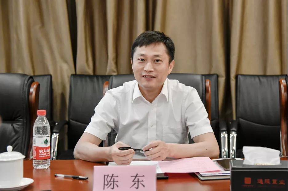 包河区委书记陈东率队走访调研中国科大国金院